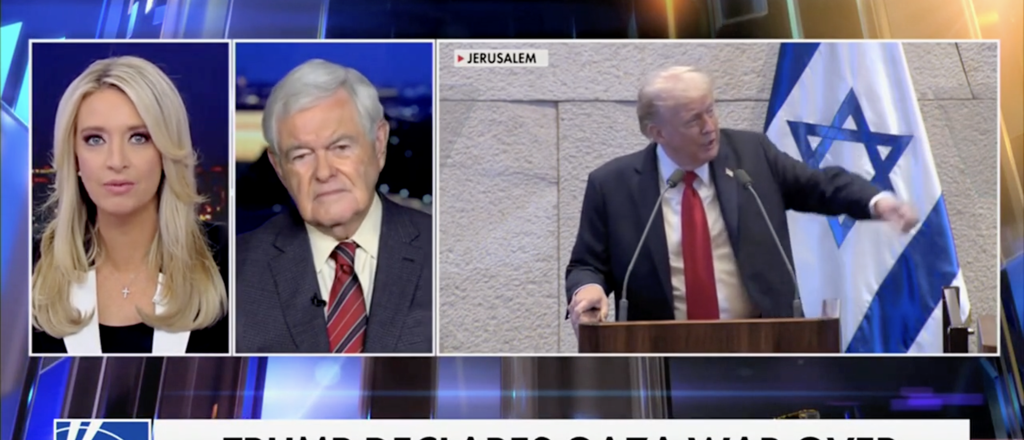 Newt Gingrich on "The Ingraham Angle" discussing Blinken [Screenshot/Fox News/"The Ingraham Angle"]